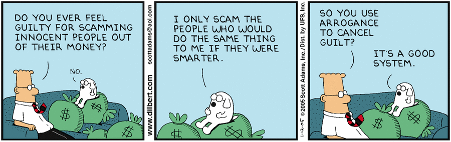 Dilbert Cartoon